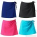 LD DRESS Ideal UV Wrap Short Skirt Swimwear Cover Up Beachwear Mini Skirt.SJJ2 Blue B074N37MDQ